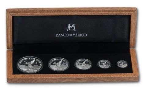 2017 Mexico Silver Libertad Fractional 5-Proof Coin Set | GovMint.com