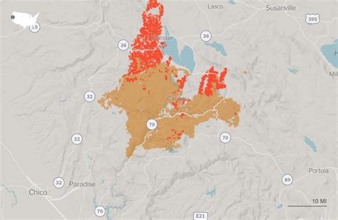 Final Dixie Fire Map