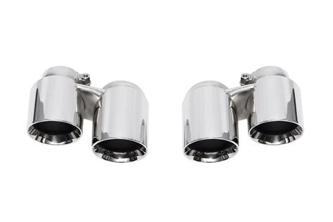 Soul Performance Bolt On Polished Chrome Exhaust Tips For Porsche