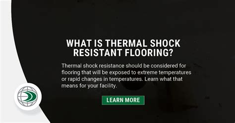 What Is Thermal Shock Resistant Flooring Dur A Flex