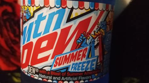 Mountain Dew Summer Freeze YouTube