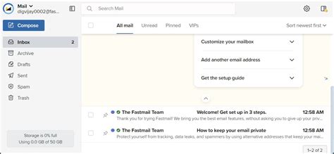 email services     blocking spam