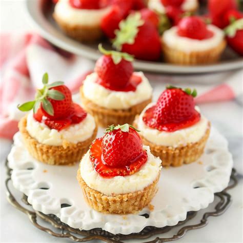 Quick And Delicious Mini Strawberry Cheesecake Bites How To