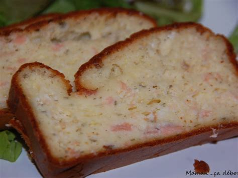 Cake Saumon Et Boursin Recette Par Maman A D Borde