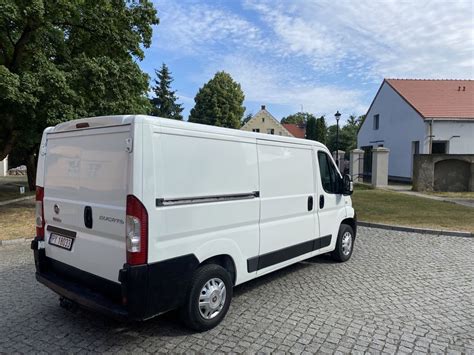 Fiat Ducato 2 3D 3 osobowy blaszak 290 tys przebieg Poznań Warszawskie