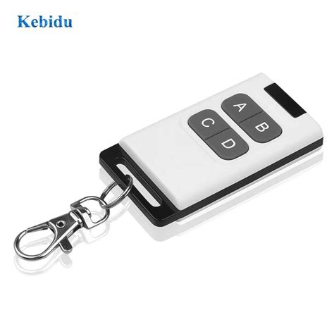 Kebidu Mhz Rf Remote Control Copy Cloning Duplicator Key Fob A