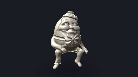 Tmh Humpty Dumpty 3d Model By Lamar3d [8d3bc64] Sketchfab