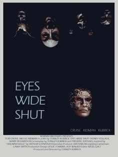 Eyes Wide Shut Poster Di Film Minimalisti Eyes Wide Shut Stanley