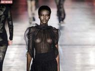 Naked Adut Akech Added By Sina