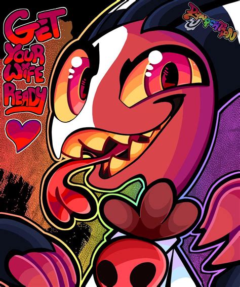 Unsettling Blitzo Fanart Art By Me Dynocation Rhelluvaboss