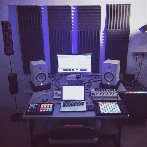 The studio setup you need!! | Home recording studio setup, Recording ...