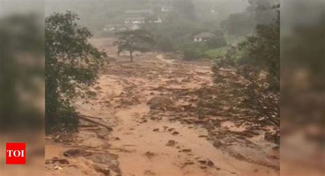 Wayanad Landslide Six Bodies Recovered Kozhikode News Times Of India