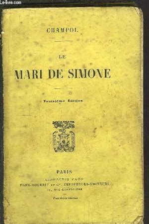 LE MARI DE SIMONE De CHAMPOL Bon Couverture Souple Le Livre