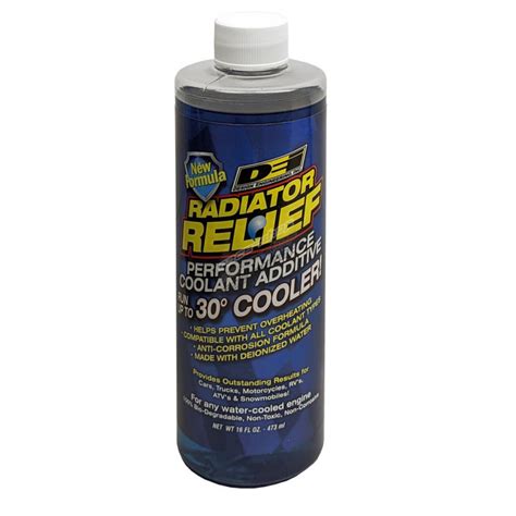 Dei 40200 Radiator Relief Coolant Temperature Additive 470ml Races