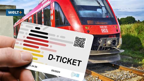 Deutschlandticket Für wen lohnt sich neue 49 Euro Fahrkarte WELT