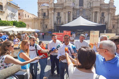 Igp Melocot N De Cieza Presenta Su Campa A Igp Melocot N De Cieza