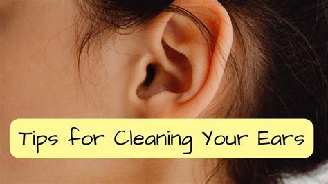 Tips For Cleaning Your Ears Hear Care Ri