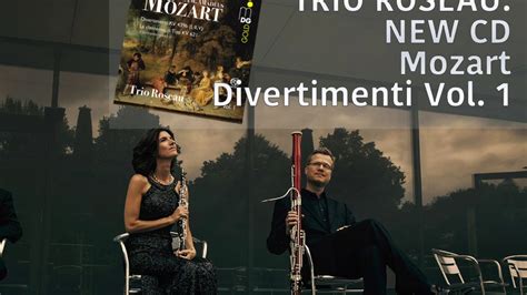 Trio Roseau Plays Mozart Aria Deh Se Piacer Mi Vuoi Youtube