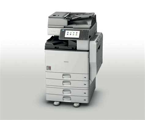 Ricoh Aficio MP 5002 Digital Imaging System CopierGuide