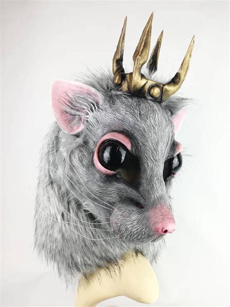 Rat Or Mouse King Mask For Nutcracker Ballet Resin Full Head Etsy