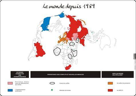 Le Monde Depuis L Atelier Carto D Hg Sempai