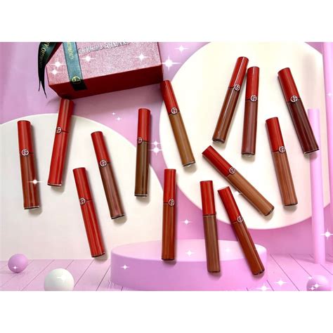 Son kem Giorgio Armani Lip Maestro Full size toàn màu cực HOT chuẩn auth Bống cosmestics