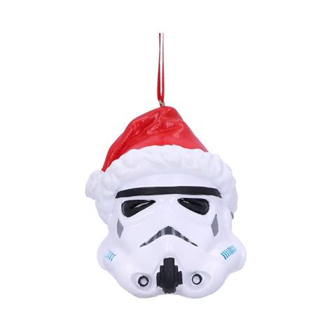 Officially Licensed Original Stormtrooper In Santa Hat Hanging