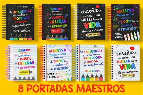 Portadas Para Maestros Frases Maestro 24 Archivos Digitales 