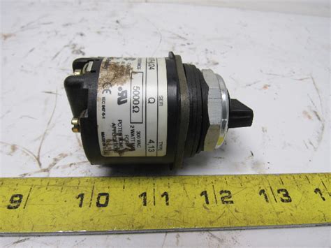 A B Allen Bradley 800TU24 30 5mm Potentiometer 5000 Ohms Resistive