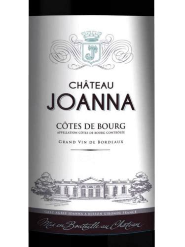 Ch Teau Joanna C Tes De Bourg Vivino Us