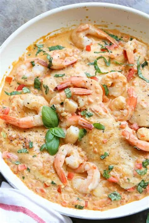 Shrimpgarlicwinecream Sauce For Pasta Creamy Shrimp Pasta With