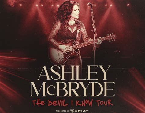 Ashley Mcbryde The Devil I Know Tour