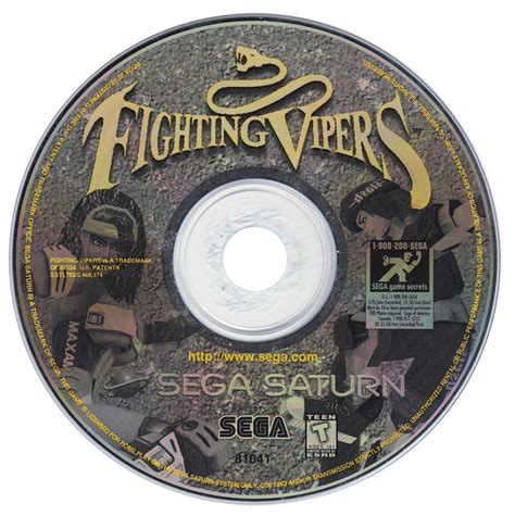 Fighting Vipers Sega Saturn Sega Gamestop