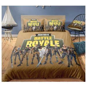 Fortnite All Colorful Characters Bed Sheets Twin - REVER LAVIE