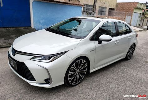 Corolla Hybrid Rebaixado Rodas Volcano Atlanta Aro 20