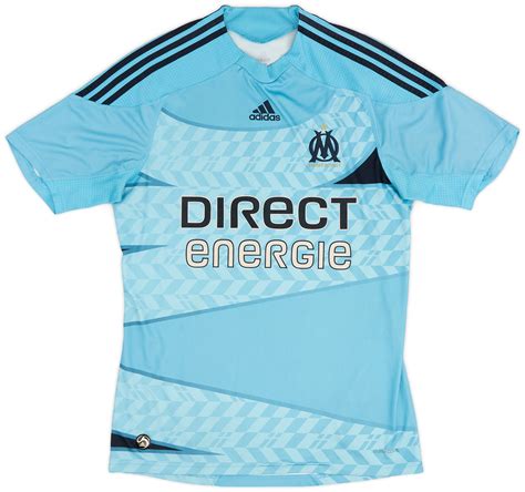 Olympique Marseille Away Football Shirt Sponsored By Betclic