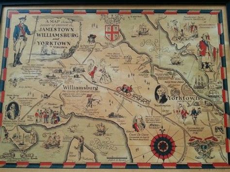 Map Of Jamestown Virginia Colony - Share Map