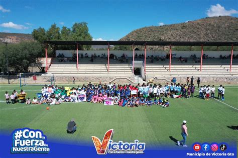 InauguraciÓn De La Liga Municipal De FÚtbol Infantil Victoriagto