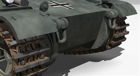 Pz1 F 3D 모델 $129 - .lwo - Free3D