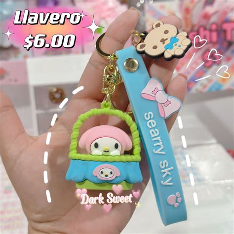 Llaveros Sanrio Darksweet