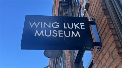 Historic Wing Luke Museum In Seattles Cid Vandalized Man Arrested For