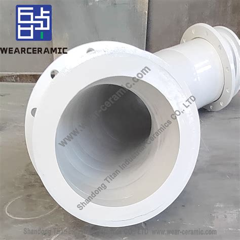 High Temperature 92 Al2O3 Alumina Ceramics Lined Steel Making