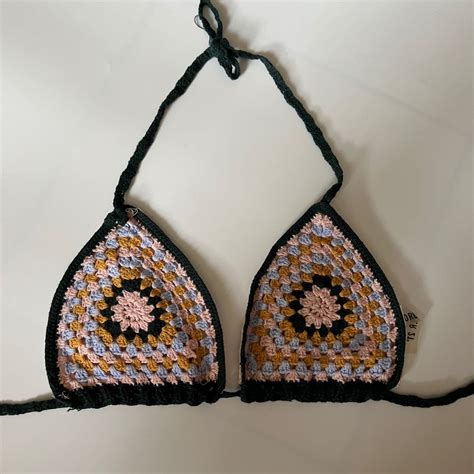 FOREVER Crochet Bikini Women S Fashion Swimwear Bikinis Swimsuits On Carousell