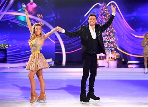 Maura Higgins Debuts Skating Skills With Curtis Look-A-Like On DOI