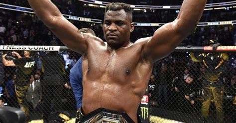 Francis Ngannou Opens Up On Unfortunate UFC Relationship Reacts To