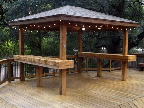 Custom Gazebos San Antonio Tx Jrs Custom Decks