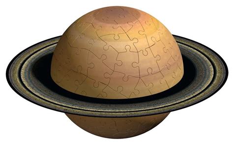 Ravensburger Planetary Solar System 3d Jigsaw Puzzles Shaped 3d