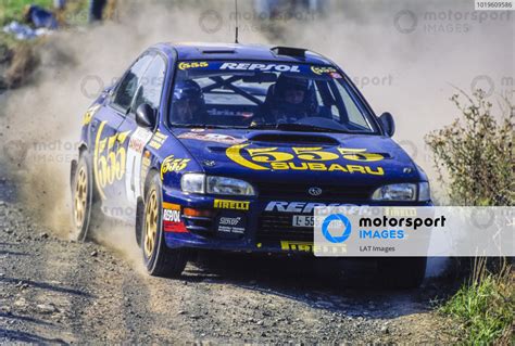 Colin McRae Derek Ringer Subaru Impreza Rally Sanremo