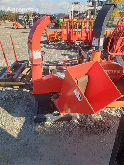 BX 42 wood chipper for sale Poland Wełnin BD32653