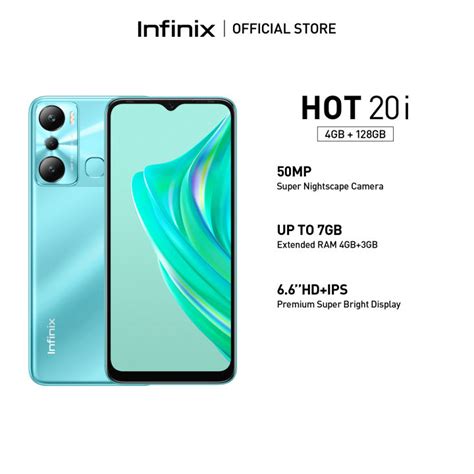 Infinix Hot I GB RAM GB ROM Extended RAM Up To GB MAh Year Malaysia
